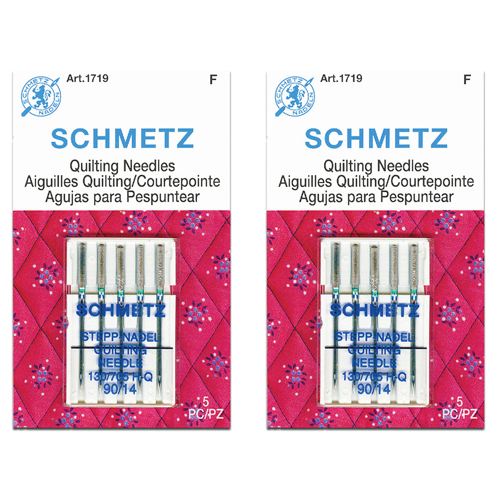 Quilting Needles- 90/14 (2 Cards)