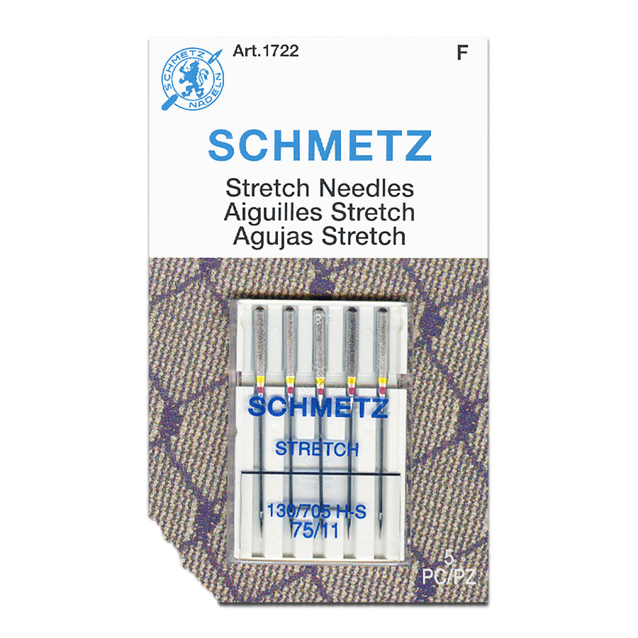 Stretch Needle, Damaged Card, Size 75/11