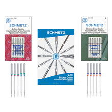 Load image into Gallery viewer, SCHMETZ Quilting and Microtex Combo Pack
