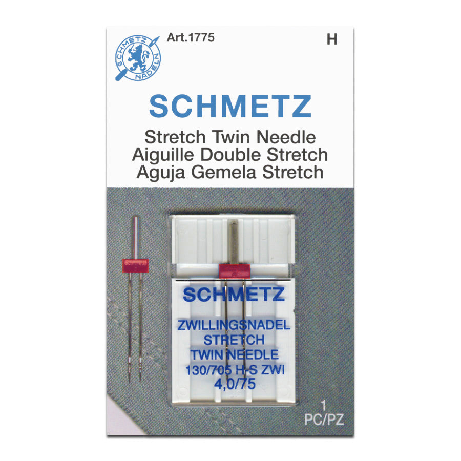 Twin Stretch Sewing Machine Needle – SCHMETZneedles Twin Stretch Sewing Machine Needle – SCHMETZneedles