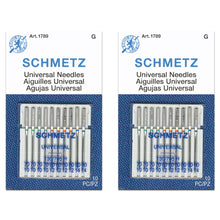 Load image into Gallery viewer, Universal Needles- Assortment (2 Cards)
