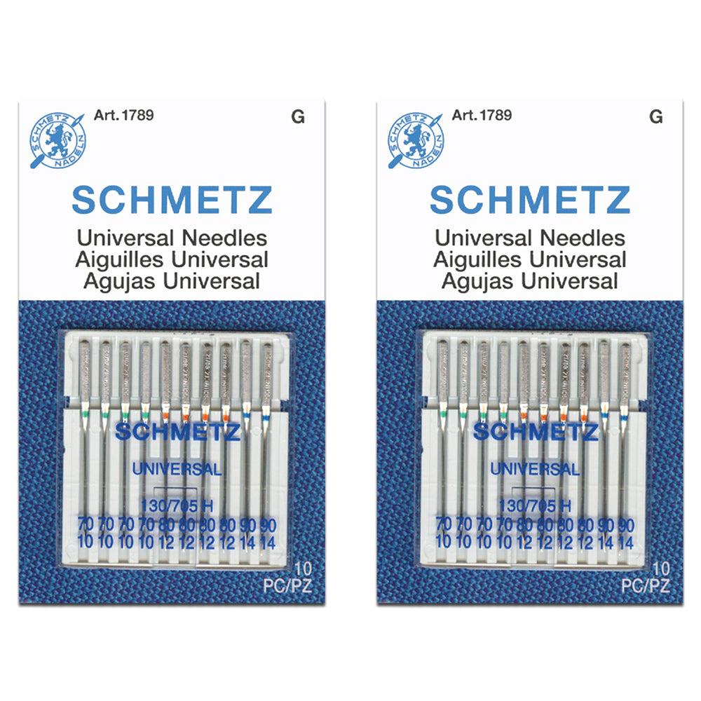 Universal Needles- Assortment (2 Cards)
