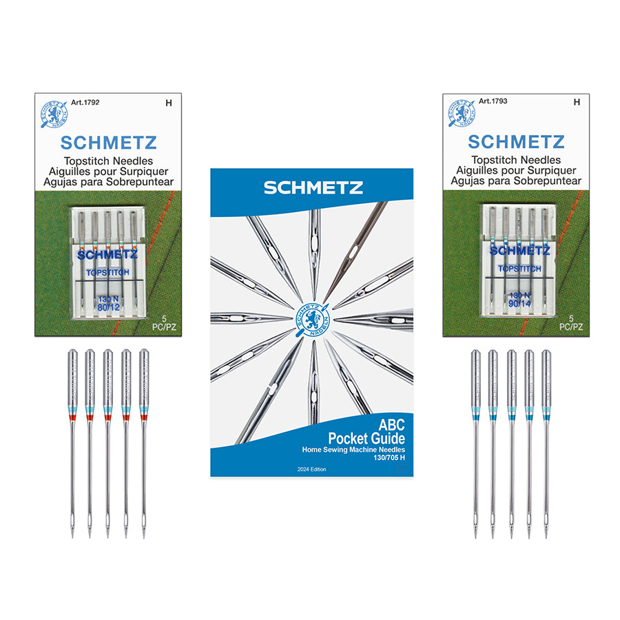 SCHMETZ Topstitch Combo Pack