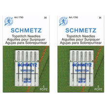 Load image into Gallery viewer, Topstitch Needles- 90/14 (2 Cards)
