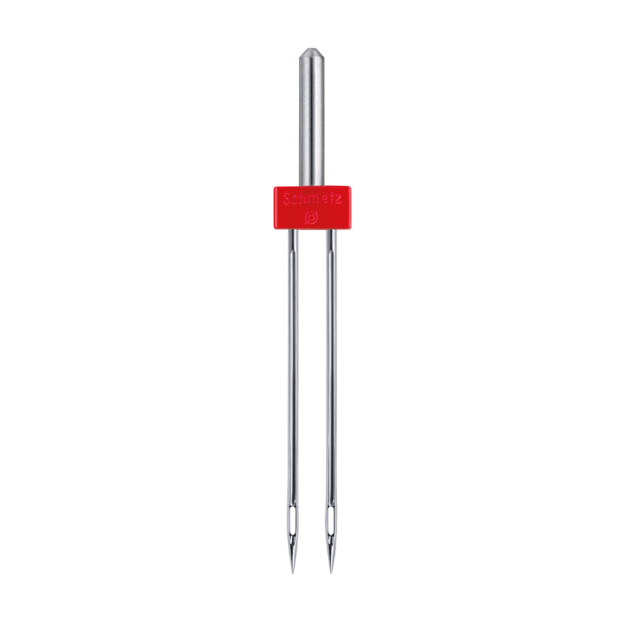 Metallic Twin Needle