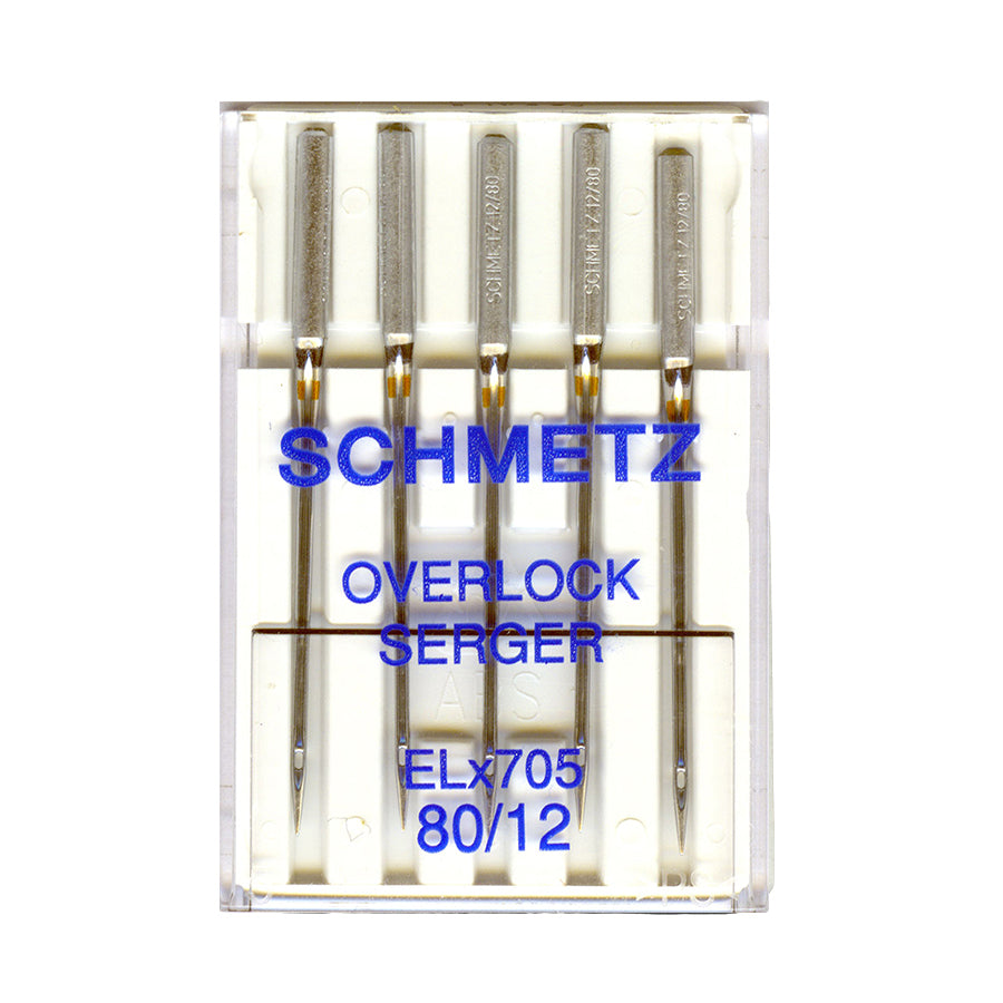 ELx705 Chrome Serger Needles