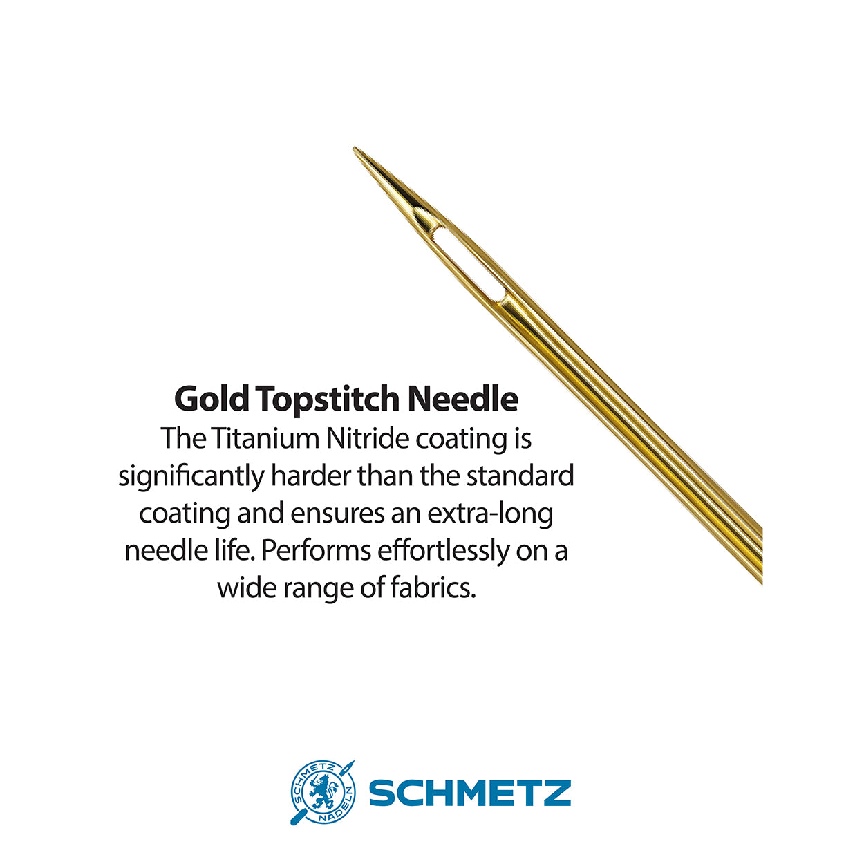 Topstitch Sewing Machine Needles SCHMETZneedles topstitch-sewing-machine-needles-schmetzneedles