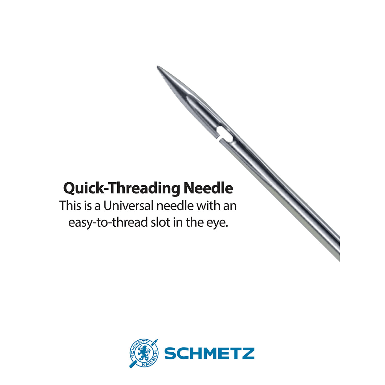 Quick Threadneedle Quick Threading (Handicap) Sewing Machine Needles – SCHMETZneedles