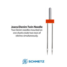 Load image into Gallery viewer, Jeans/Denim Twin Needle 4.0/100
