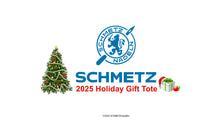 Load and play video in Gallery viewer, 2025 SCHMETZ Holiday Gift Tote
