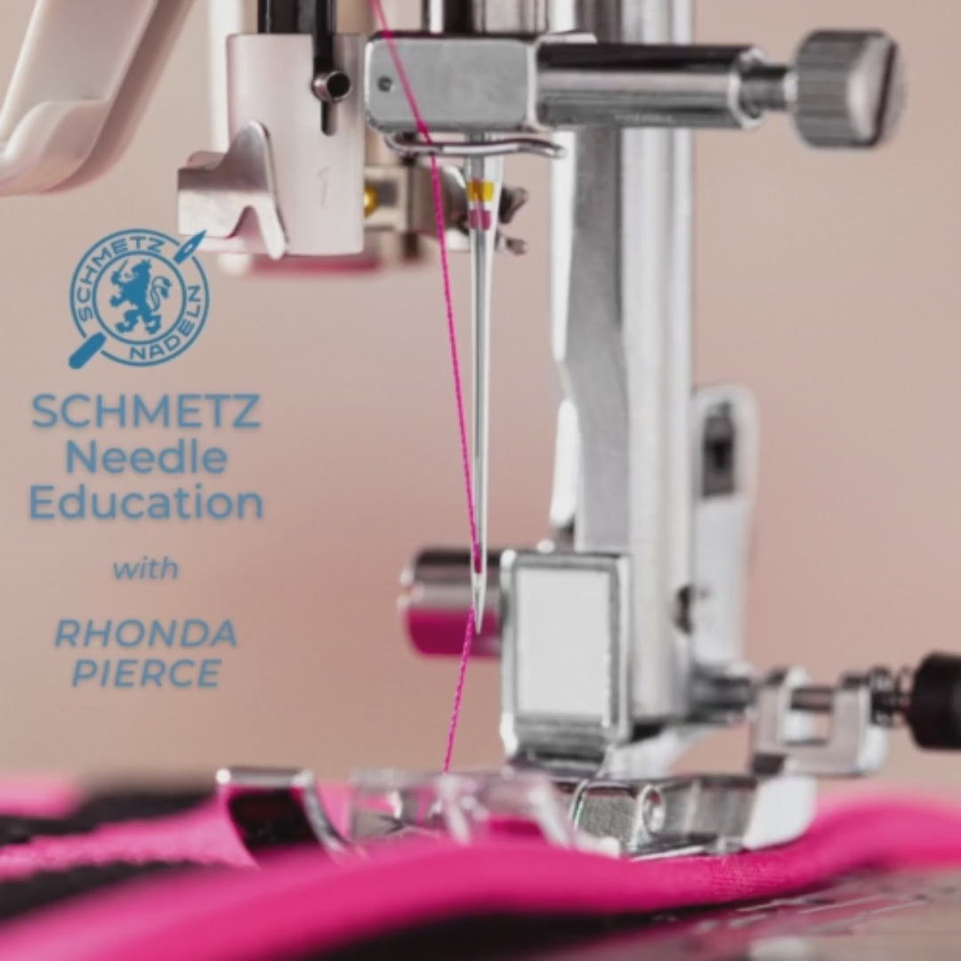 Schmetz Stretch Needle 75/11 5PK – Aurora Sewing Center