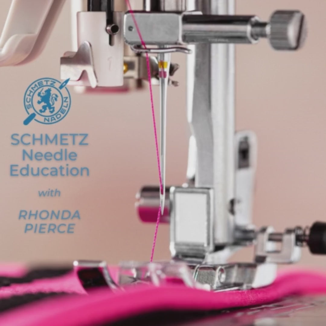 Schmetz Sewing Needles Universal 80/12 fits Singer 221 – The Singer  Featherweight Shop
