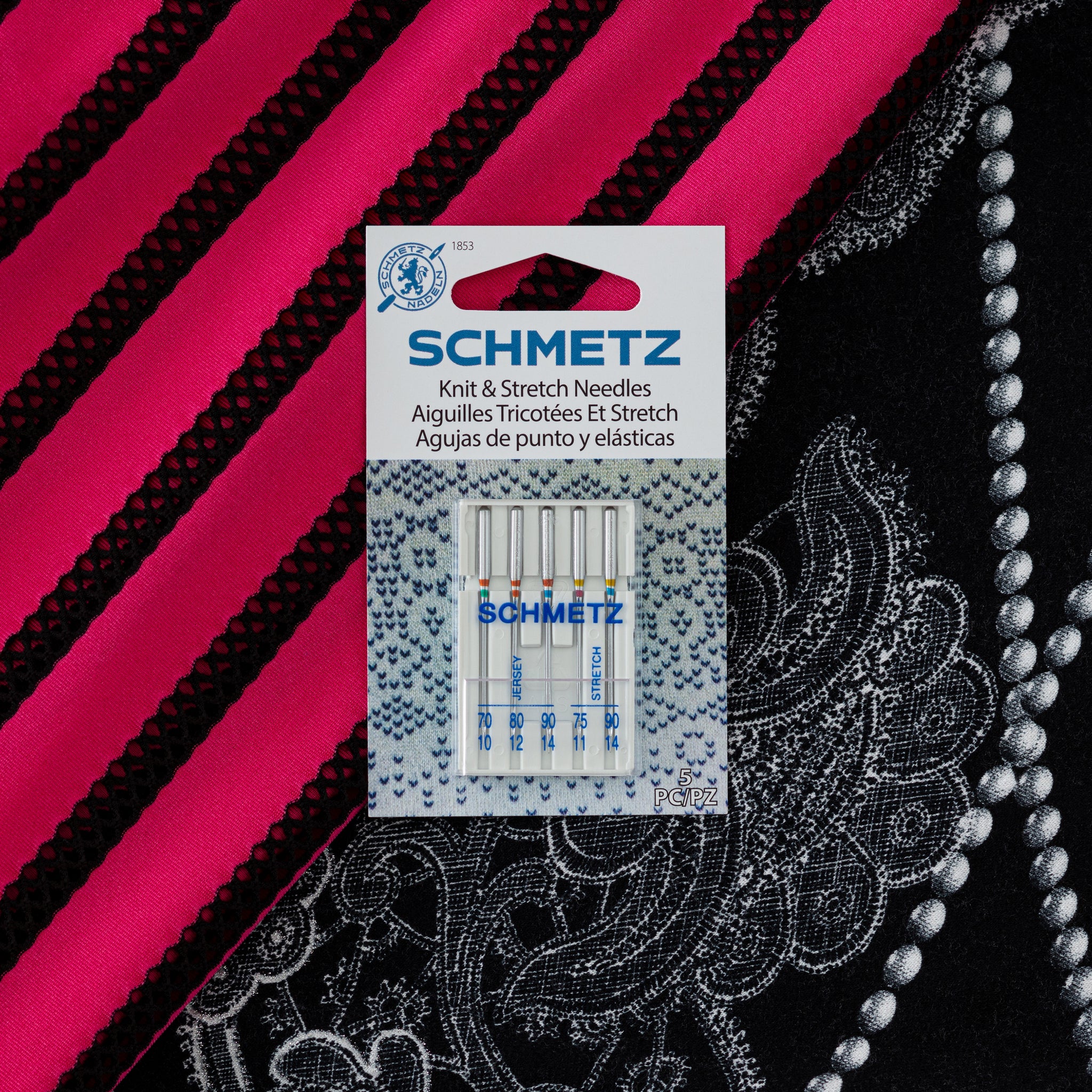 Schmetz Needles - 90/14 - DBxK5 - Sharp (SPI), Sit n' Sew Fabrics