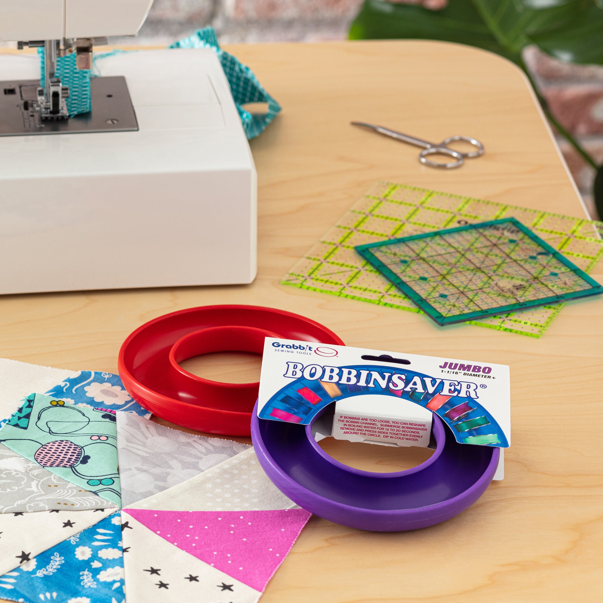 Grabbit Bobbin Saver Janome - Pénélope sewing machines Grabbit Bobbin Saver Janome - Pénélope sewing machines
