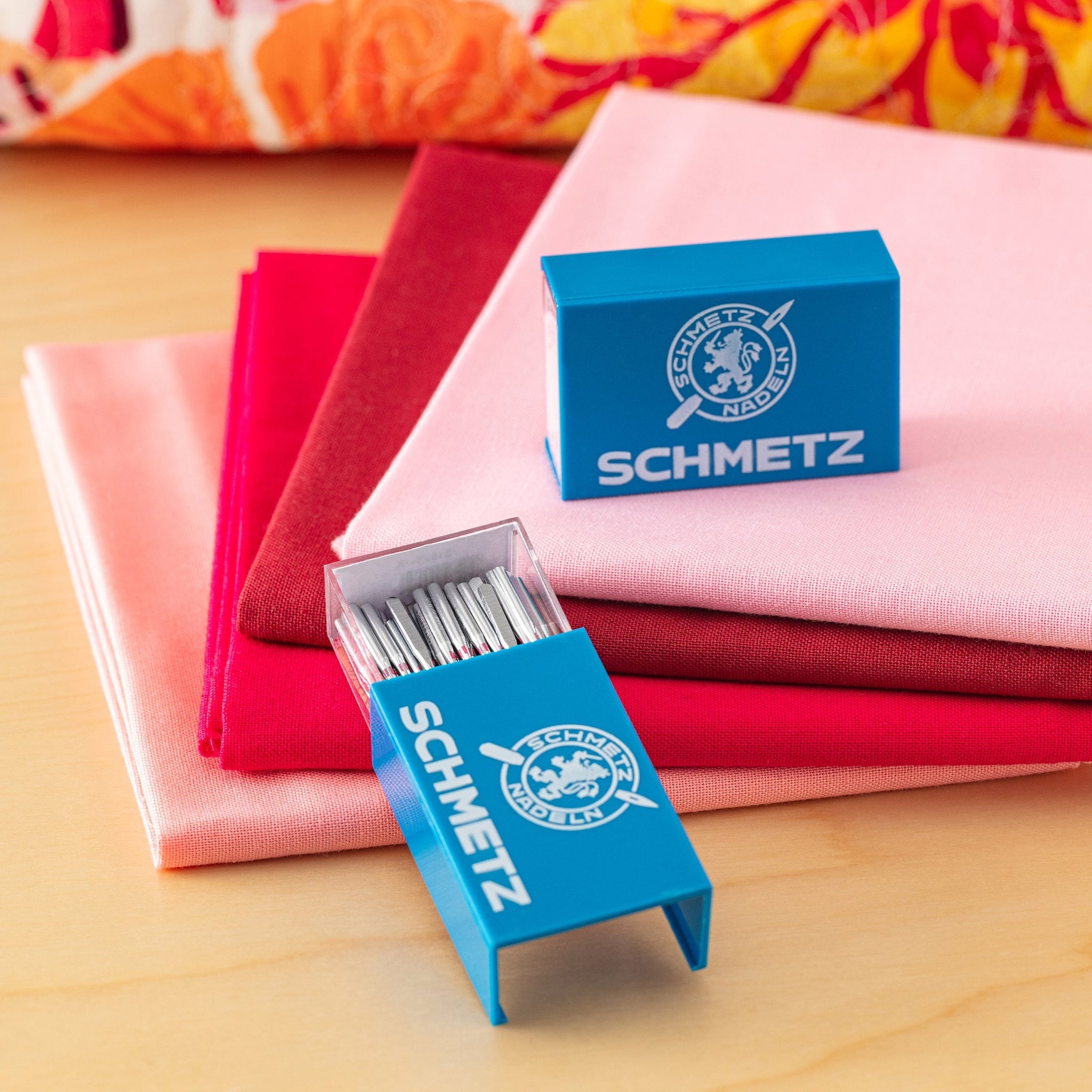 Schmetz Sewing Machine Needles : Twin Jeans – Bolt & Spool