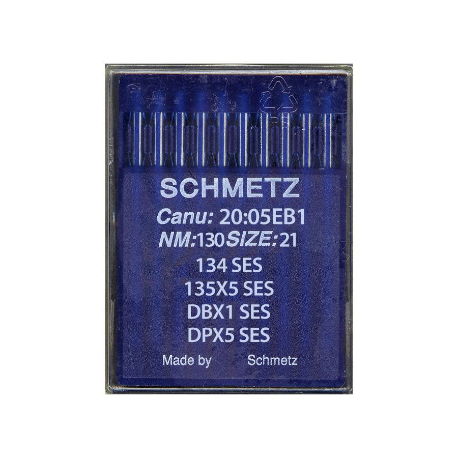 10 PCS DPX5 SES SCHMETZ Sewing Machine Needles For Industrial CANU: 20:05  EB1 DP*5 135X5 134 SES Light Ball Point - AliExpress
