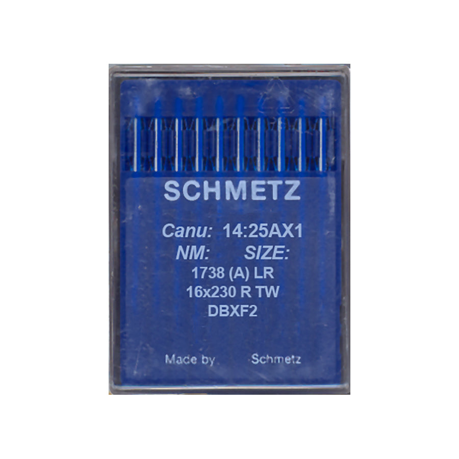 NeeDLe シザー 16x230 R TW Needle System - SPECIAL ORDER – SCHMETZneedles