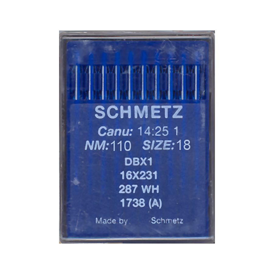 16x231 Industrial Sewing Machine Needle – SCHMETZneedles