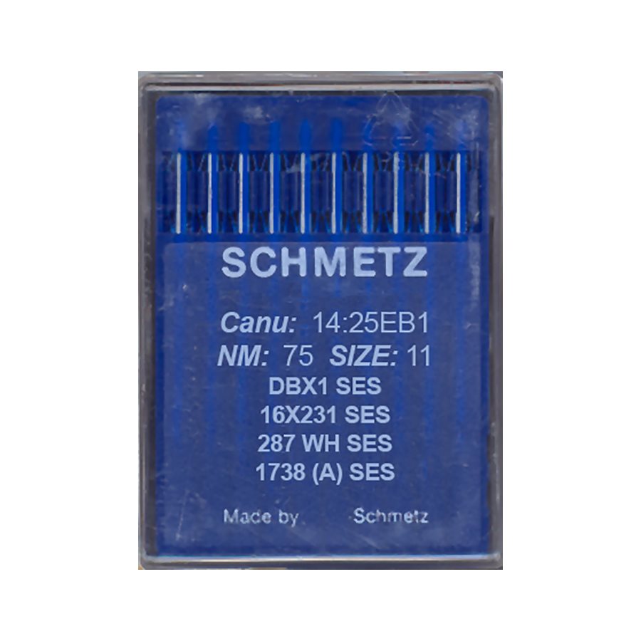16x231 SES Industrial Sewing Machine Needle – SCHMETZneedles 16x231 SES Industrial Sewing Machine Needle – SCHMETZneedles