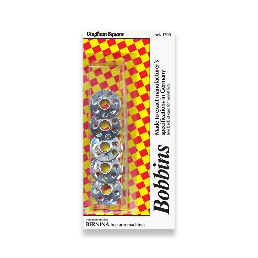 Bernina Metal Bobbins, <BR>30 Bobbins per Box