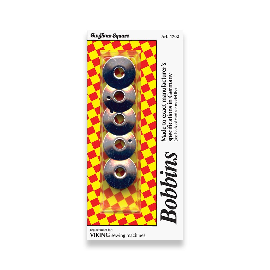 Viking Metal Bobbins,<BR>30 Bobbins per Box