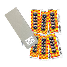 Load image into Gallery viewer, Viking Metal Bobbins,&lt;BR&gt;30 Bobbins per Box
