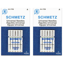 Load image into Gallery viewer, Universal Needles 70/10 (2 cards)
