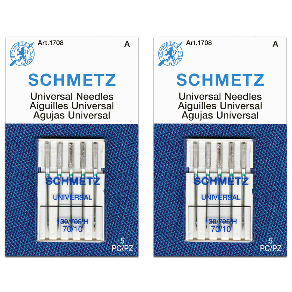 Universal Needles 70/10 (2 cards)