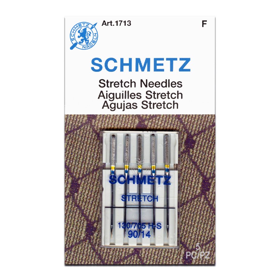 Schmetz Needles - 90/14 - Flat - Large Eye (HE), Sit n' Sew Fabrics