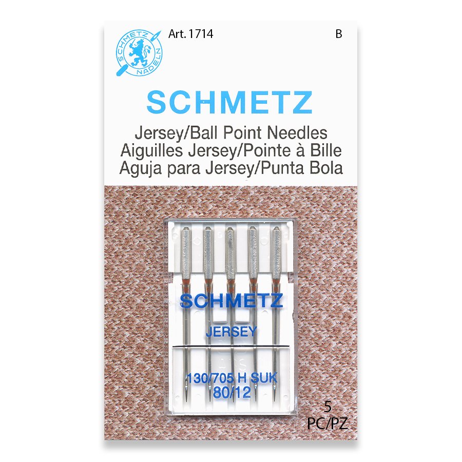 Jersey/Ball Point Sewing Machine Needles – SCHMETZneedles