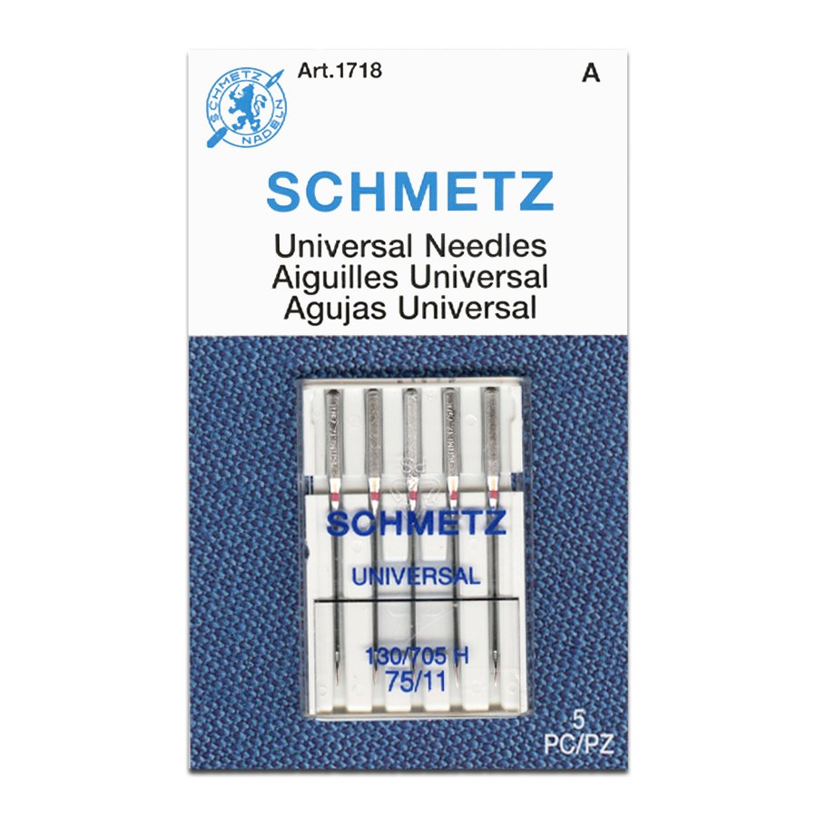 Schmetz Embroidery Sewing Machine Needles Size 11/75 item # EMB-11