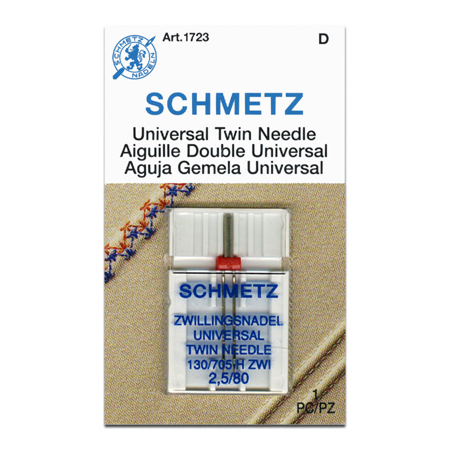 Schmetz Double Eye Needles 1822 Pack of 5 – Good's Store Online