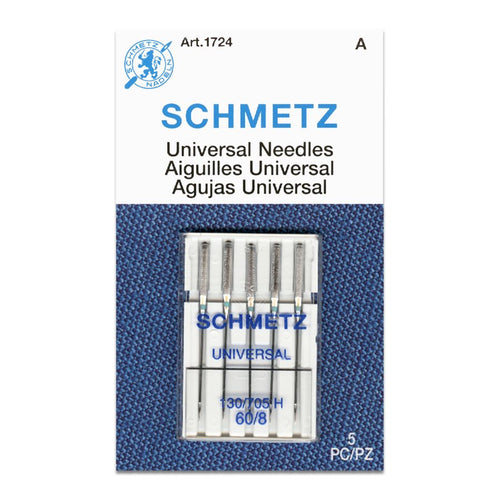 Schmetz Universal Machine Needle Assorted Sizes 70/80/90 5ct # 1711