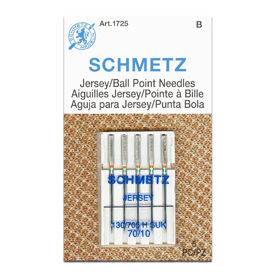 Jersey/Ball Point Sewing Machine Needles – SCHMETZneedles