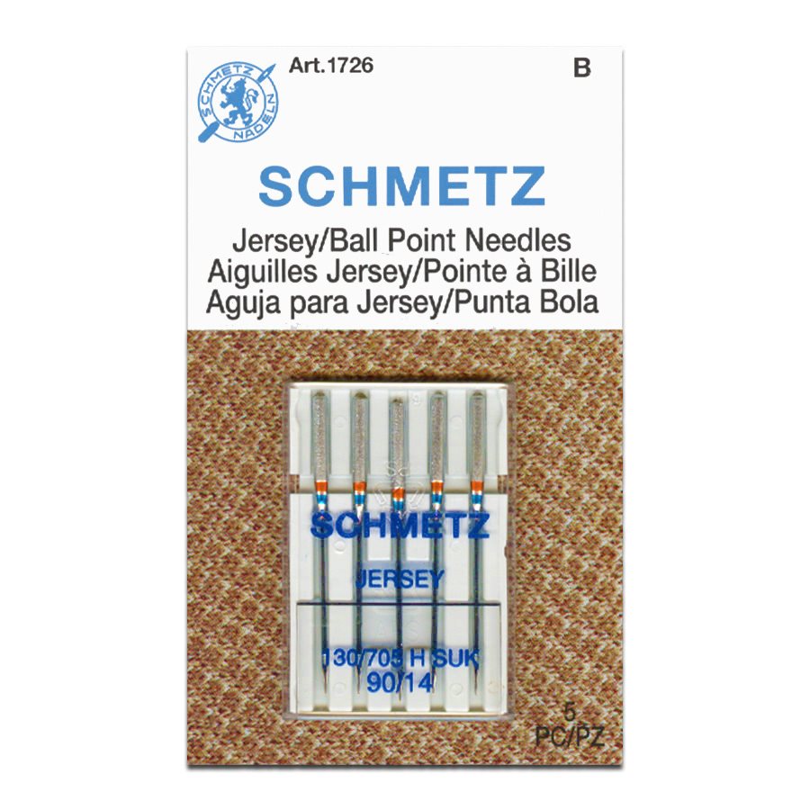 Jersey/Ball Point Sewing Machine Needles – SCHMETZneedles Jersey/Ball Point Sewing Machine Needles – SCHMETZneedles