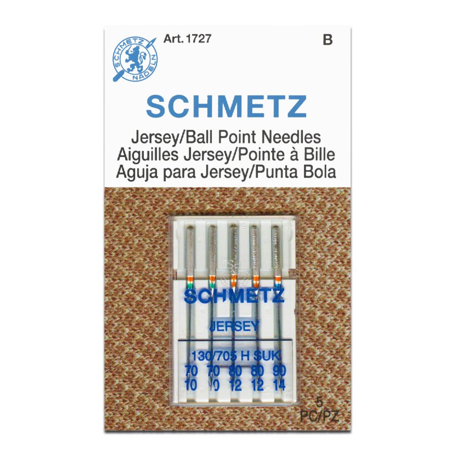 Schmetz Chrome Jersey 90/14