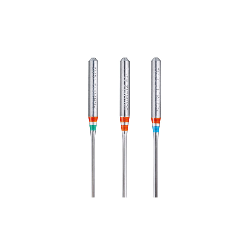 Schmetz 5 Jersey/Ballpoint Chrome Needles - Juki Junkies