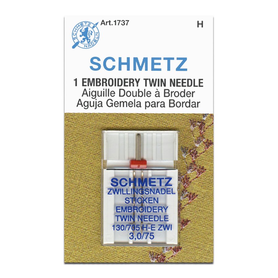 Embroidery Twin Sewing Machine Needle – SCHMETZneedles