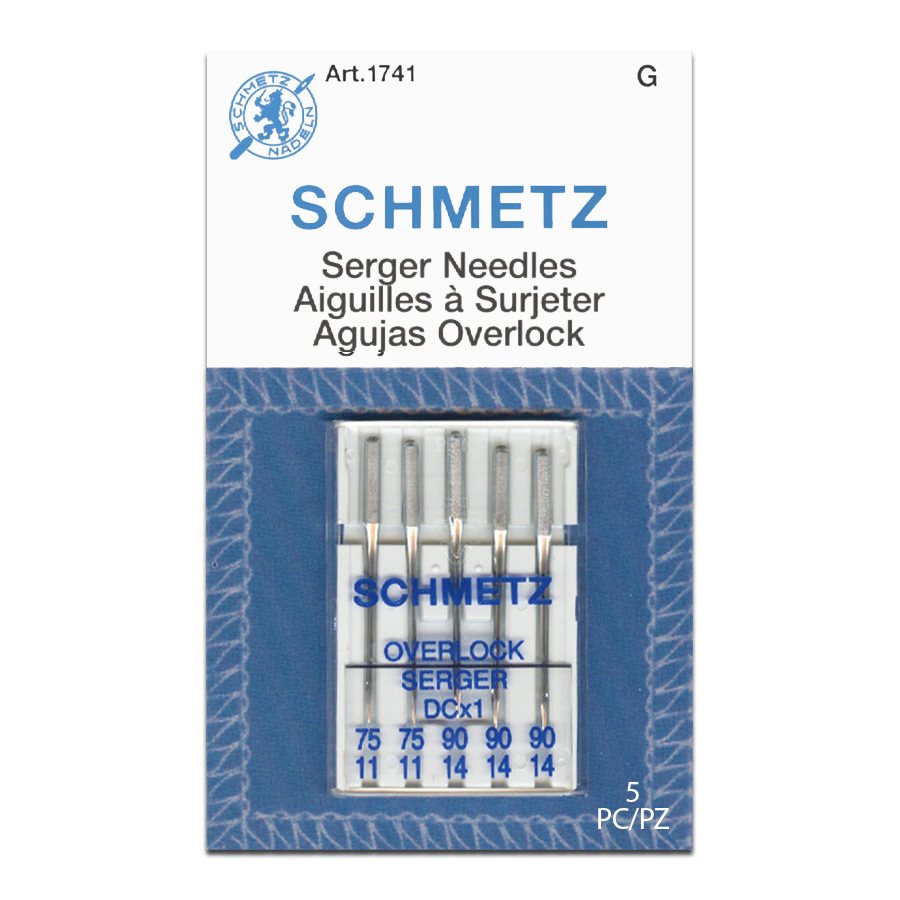 Overlock Sewing Machine Needles – SCHMETZneedles
