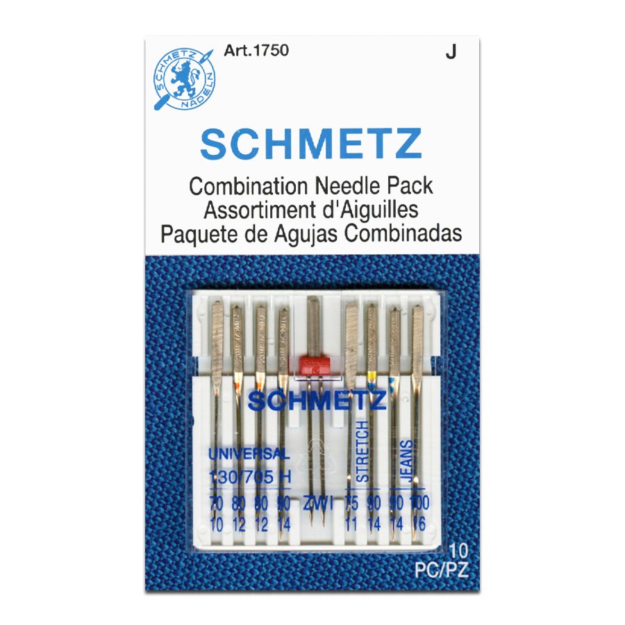 Combination Sewing Machine Needle Pack – SCHMETZneedles
