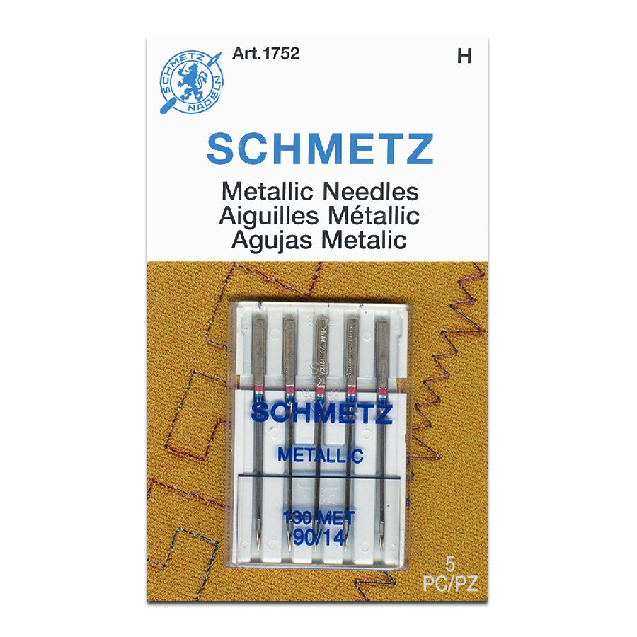 Schmetz Metallic Needles 80/12 - OzQuilts