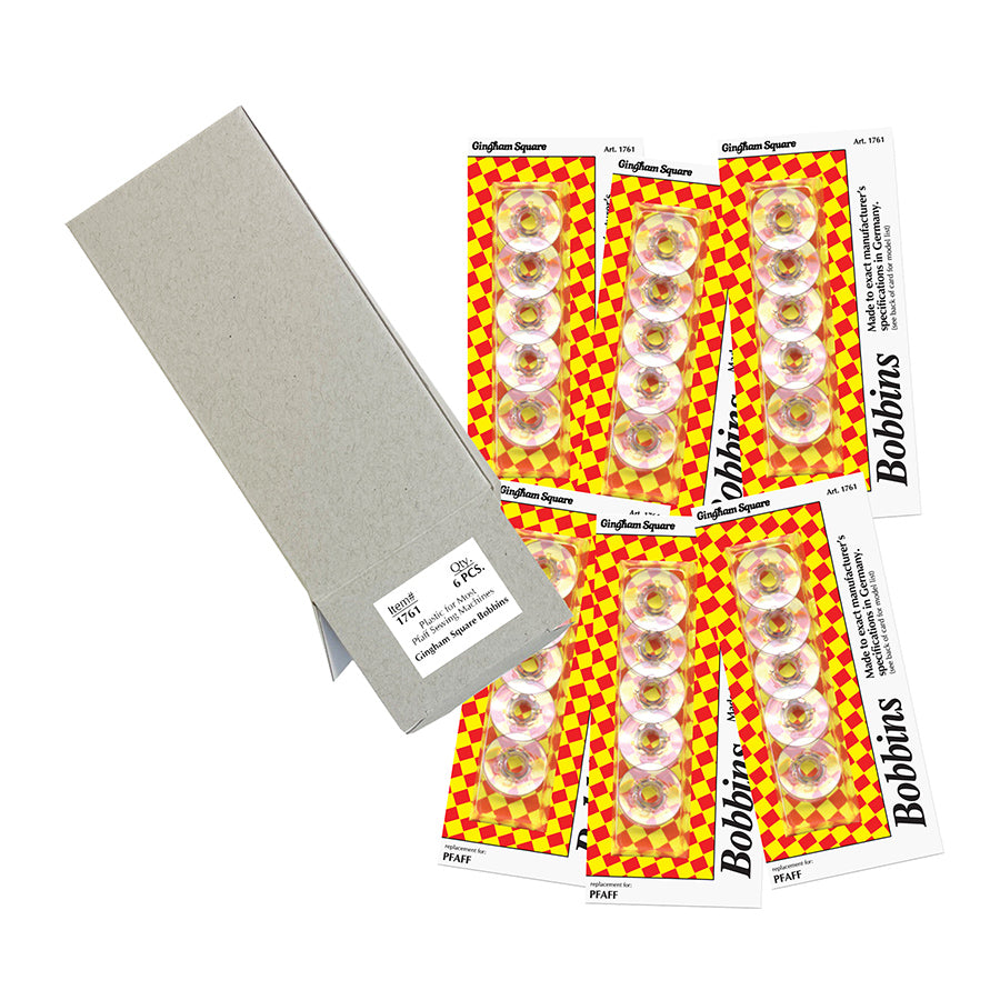 Pfaff Plastic Bobbins,30 Bobbins per Box – SCHMETZneedles