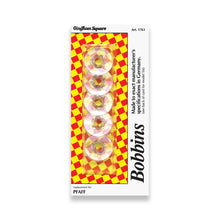Load image into Gallery viewer, Pfaff Plastic Bobbins,&lt;BR&gt;30 Bobbins per Box
