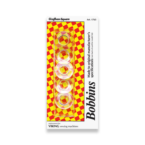 Plastic Bobbins For Singer Futura (5pcs.) – SewingStuff