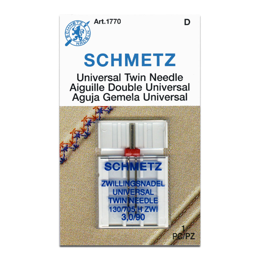 ジニエスリムベルと Universal Twin Sewing Machine Needle – SCHMETZneedles