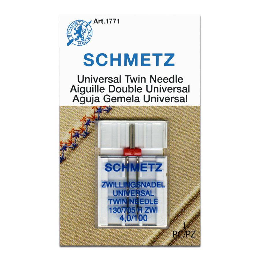 Universal Twin Sewing Machine Needle – SCHMETZneedles
