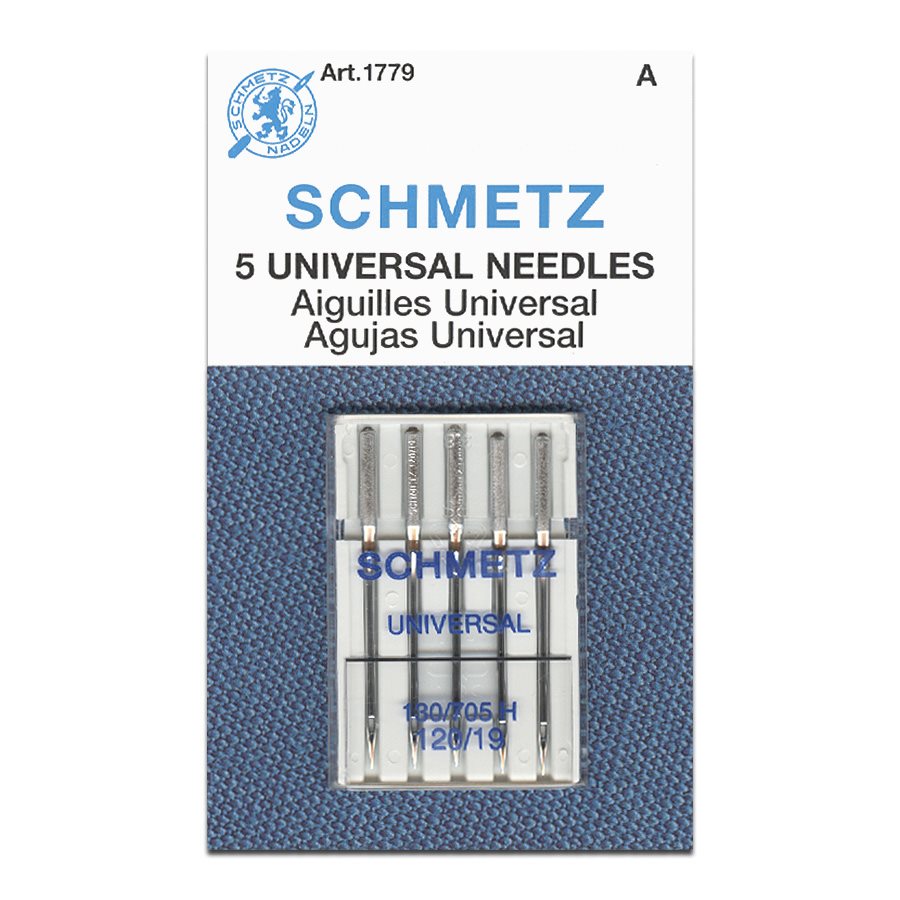 Schmetz Universal Needles 10 Pack Assorted sizes – A Sewing Sensation  Calgary