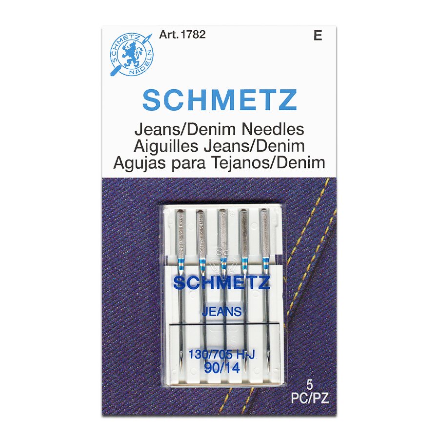 Jeans/Denim Sewing Machine Needles – SCHMETZneedles Sewing machine needle for jeans