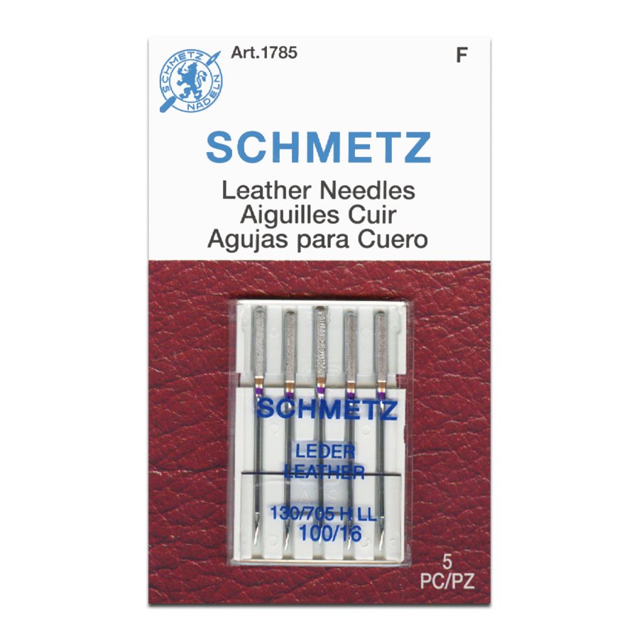 Leather / Heavy Duty Sewing Machine Needles – SCHMETZneedles