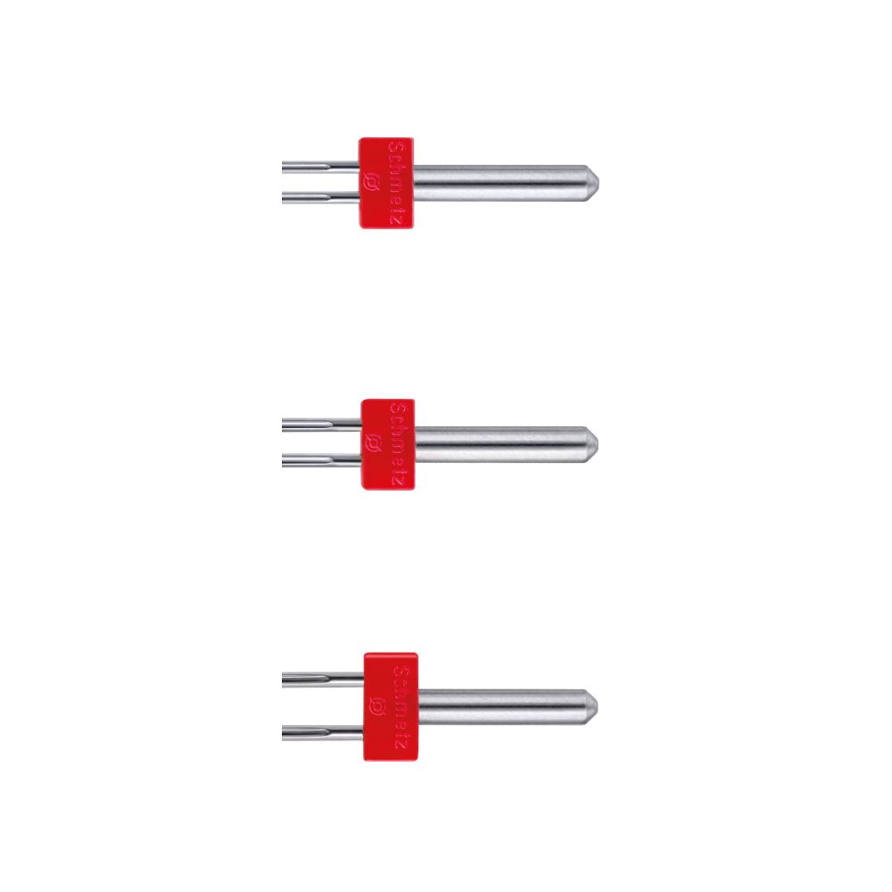 Schmetz 10pk Size 80/12 Universal Sewing Machine Needles 1833 130/705H –  World Weidner